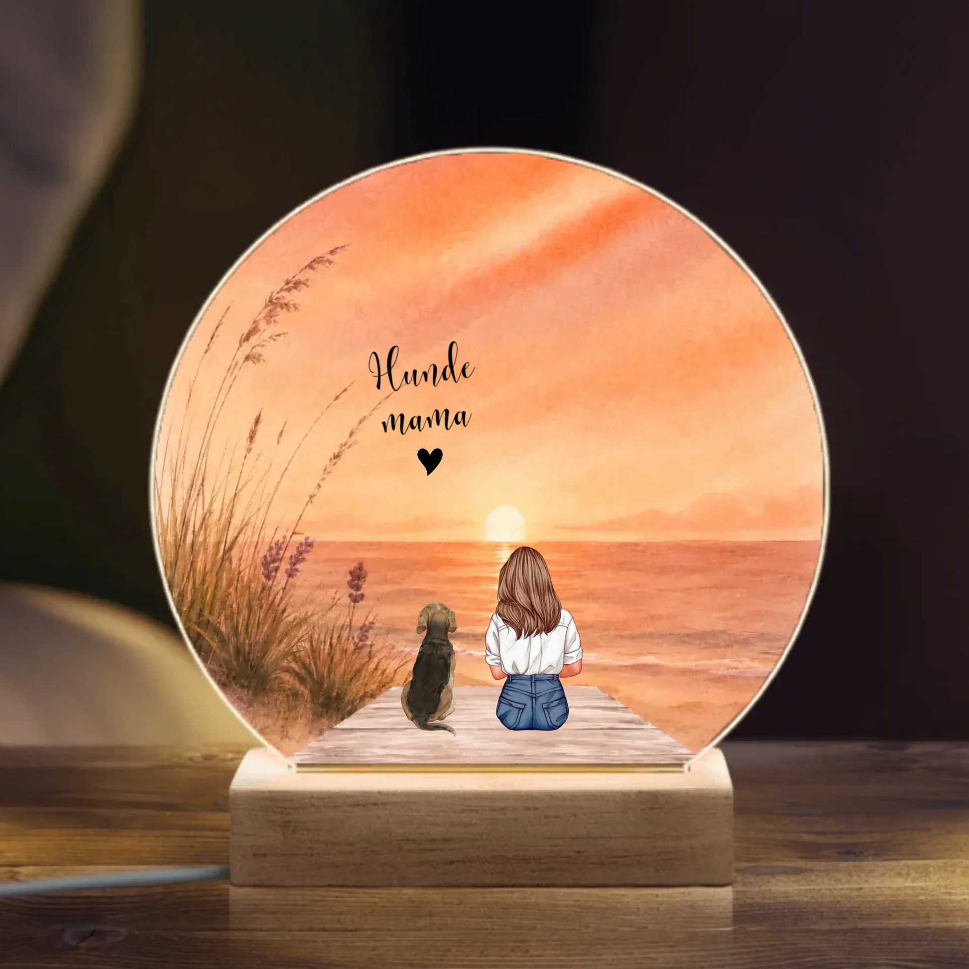 LED Nachtlicht (Kreis)